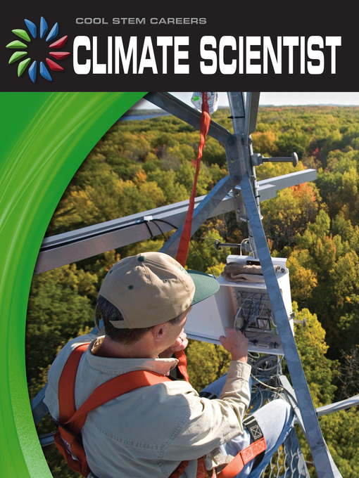 Cover of Climate Scientist